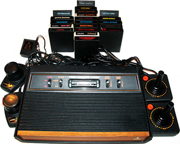 Atari 2600 is AMAZING!