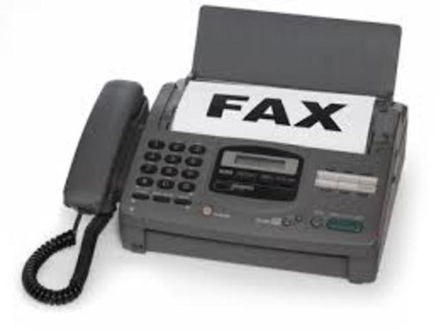fax machine
