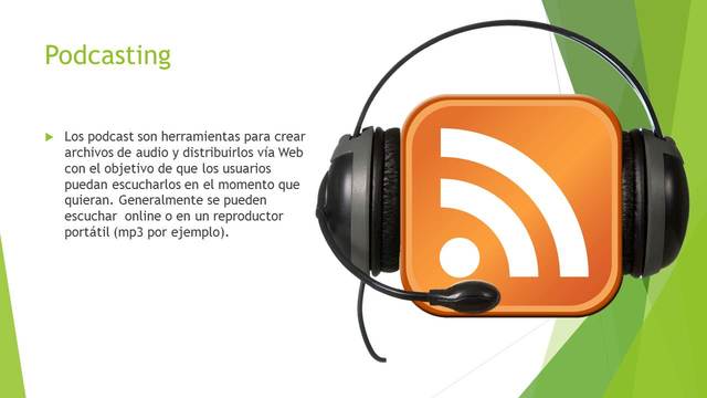 Primer podcasting