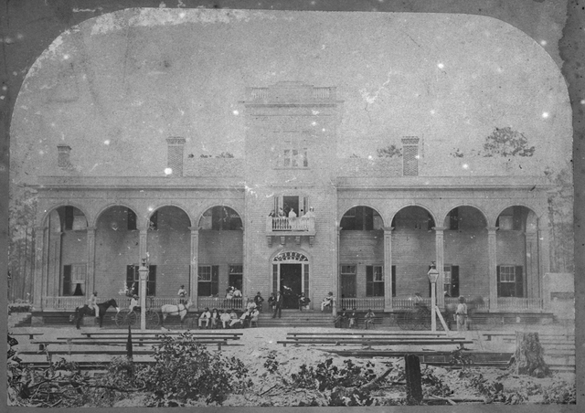 Troubles at Gambles Hotel