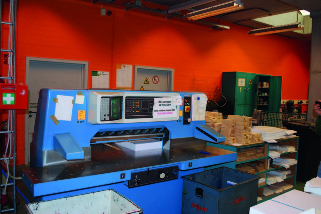 afwerken infoboekje + workflow afprinten