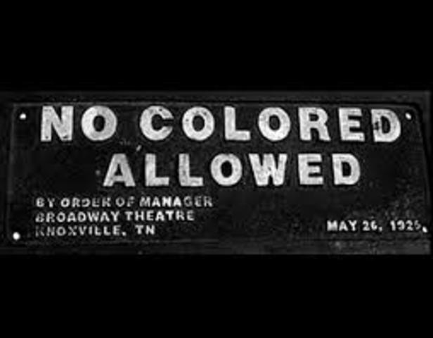 Discimination started