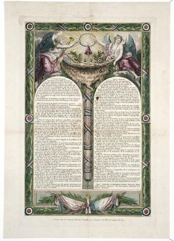 Derechos del hombre y del Ciudadano