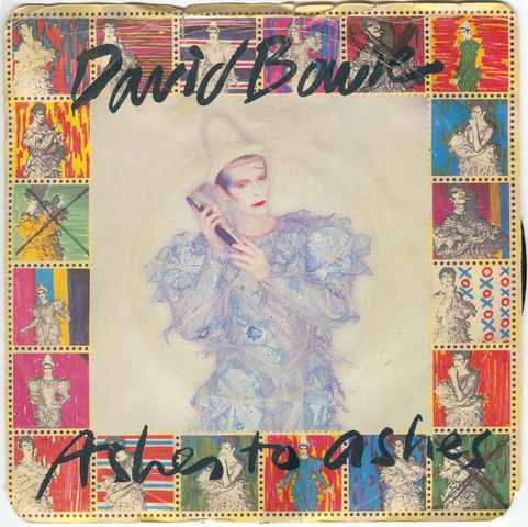 David Bowie ''Ashes to Ashes''