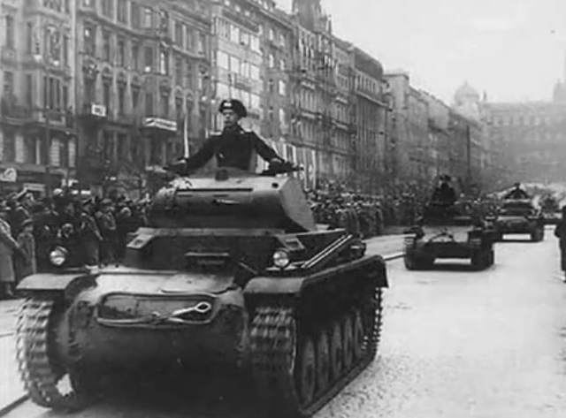 Germany annexed Czechoslovakia