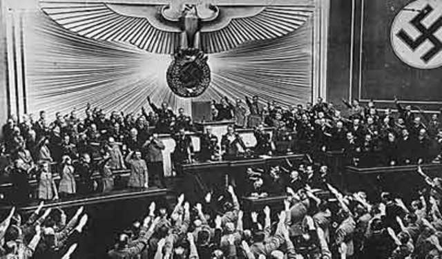 Hitler becomes leader of Germany