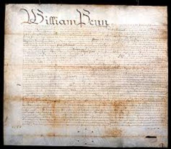 Pennsylvania Charters Of Privileges Written