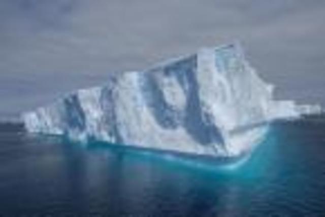 Antarctica Larsen Ice Shelf