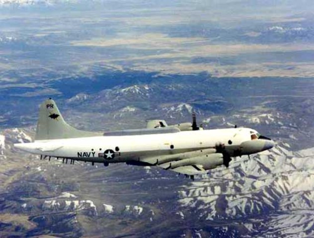 American Airplane Crashes Into Chinese Jet