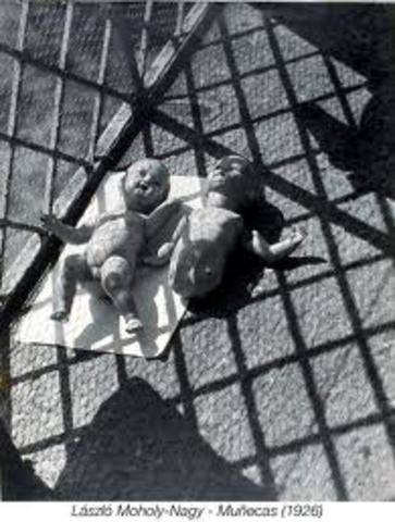 LÁSZLÓ MOHOLY-NAGY