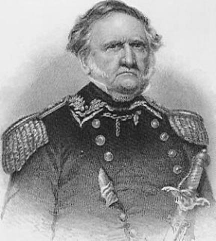 Winfield Scott Death