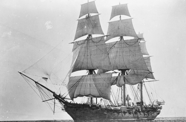 Civil War Ships Destroyed