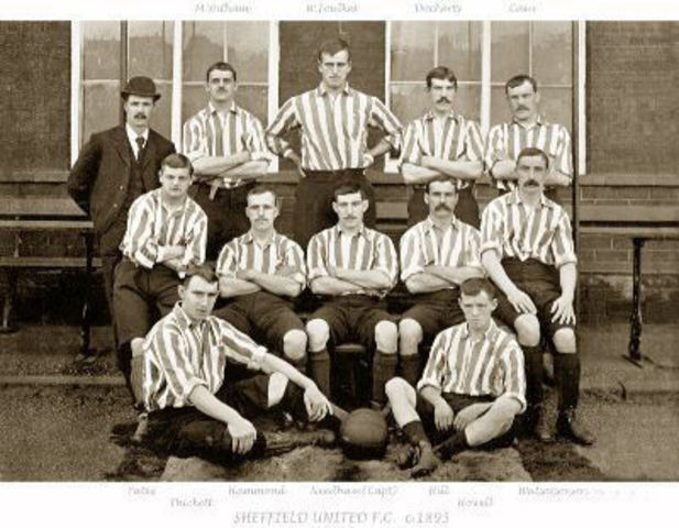Se funda el Sheffield Football Club