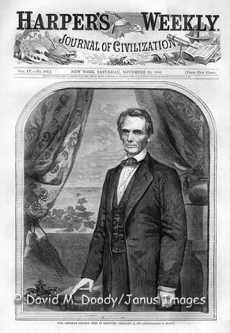 Abraham Lincoln Elected