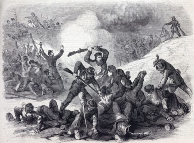 Capture of Fort Pillow, Tennessee