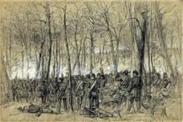 Battle of the Wilderness, Virginia