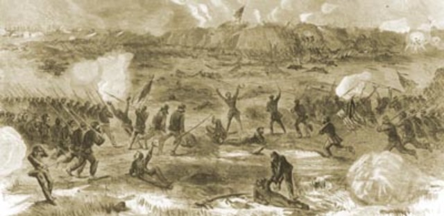 Assault and capture of Fort Fisher, North Carolina