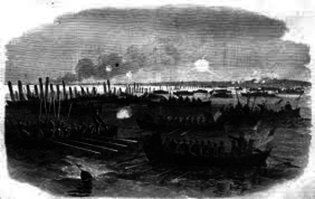Wilmington, NC, falls to Union troops