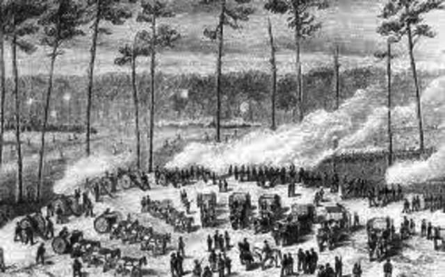 The Battles of Averasborough and Bentonville, North Carolina