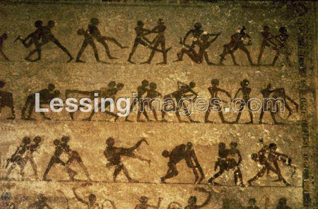 Pre-Animation: An Egyptian Mural