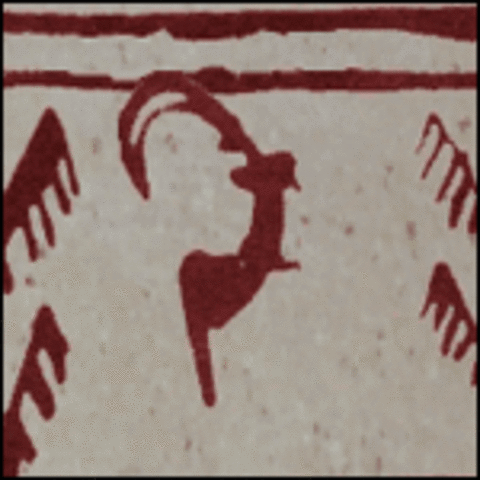 Pre-Animation: A Bowl of a Leaping Goat