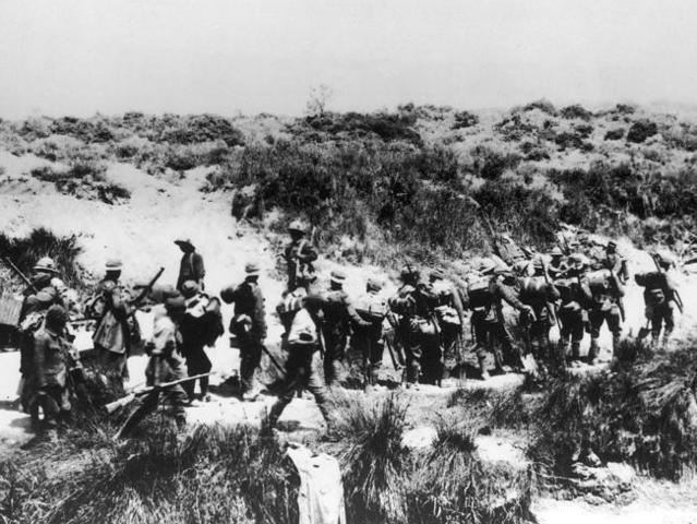 The First Battle of Krithia