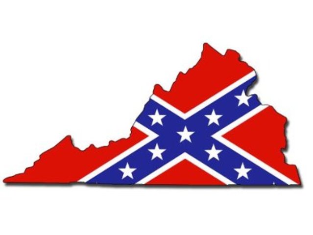 Virginia Secedes