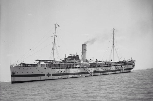 The First Hospital Ship
