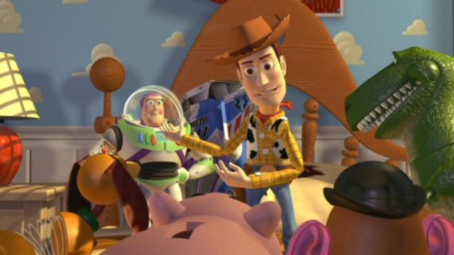 Computer Generated Movie: Toy Story