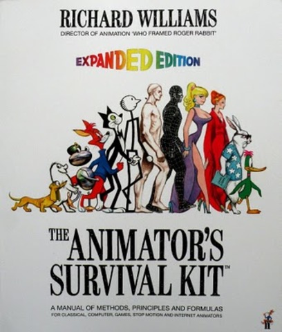 Richard Williams’ “The Animator’s Survival Kit”