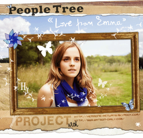 She creates "Love from Emma" for people tree