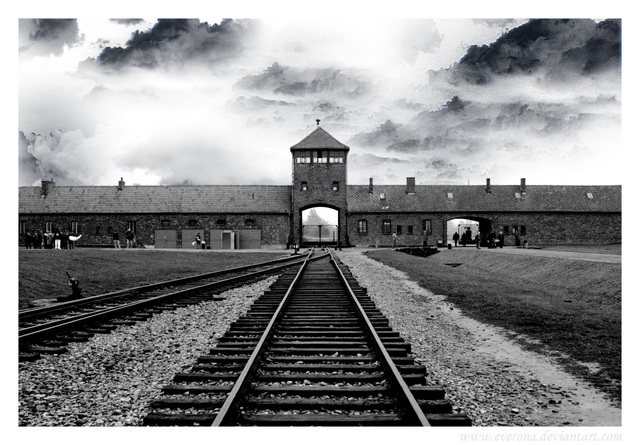 Inicio de la construcción del campo de concentración Auschwitz