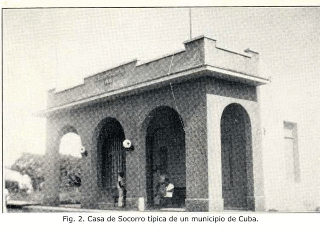 Fundación de casas de socorro y dispensarios