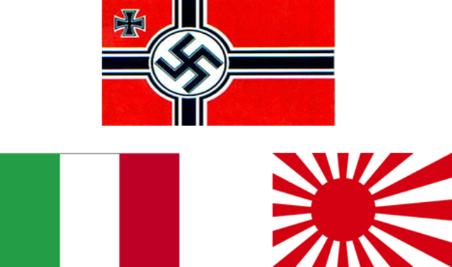 Pacto tripartito Eje Roma-Berlín-Tokio