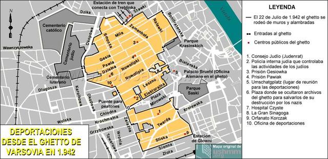 Inicio del Gueto de Varsovia