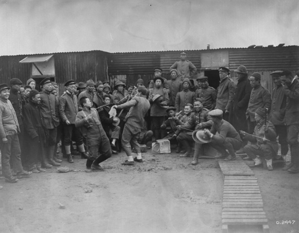 Protest for Union Cooperation