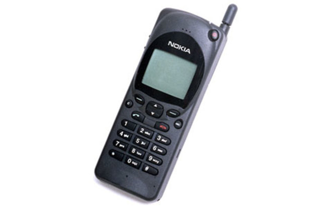 My First Cell Phone