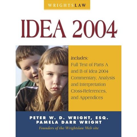 IDEA reauthorized as IDEIA or IDEA2004