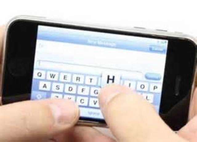 prediction - text by thinking