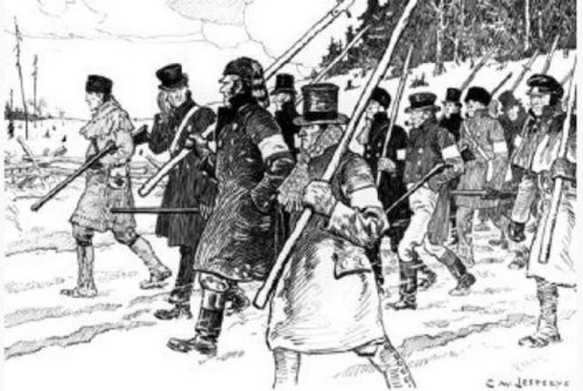 Rebellions in uppper and lower Canada