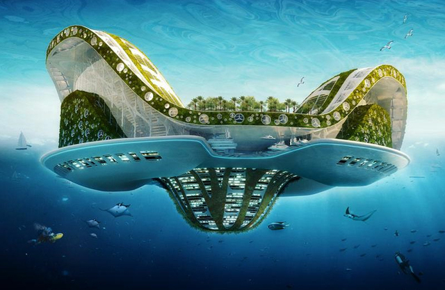 Nomadic floating cities are roaming the oceans