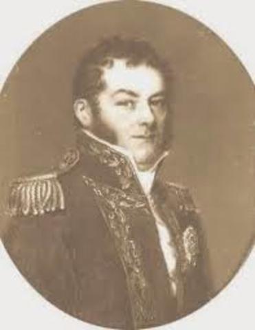 Juan Martín de Pueyrredón designo "Ejército de los Andes" a las fuerzas