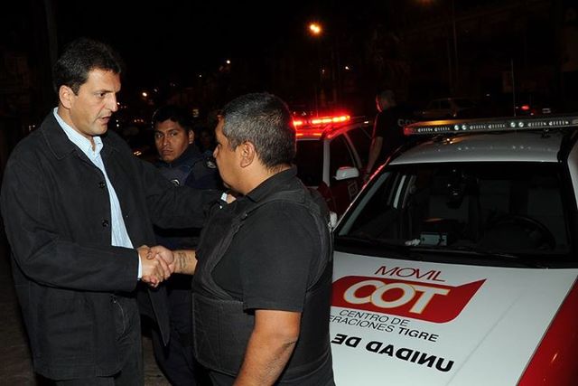 Recorrido del sistema de servicios de salud y seguridad