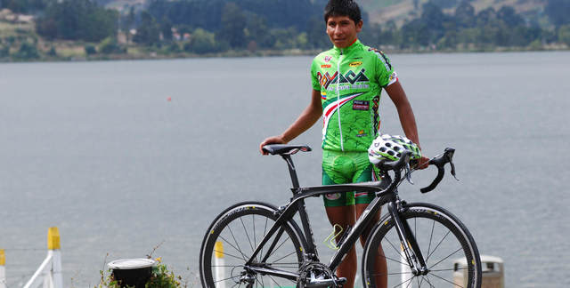 CICLISTA COLOMBIANO NAIRO QUINTANA ROJAS