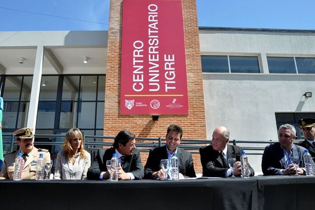 Centro Universitario de Tigre. Licenciatura en Seguridad.