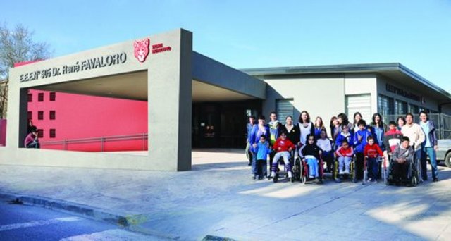 Nueva escuela especial 505 René Favaloro