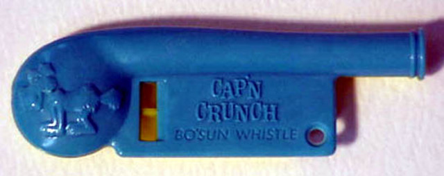 Steve Jobs conoce a capitan crunch