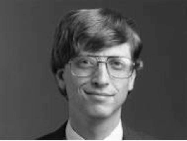 Bill Gates deja la universidad