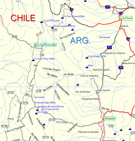 Avance   de las  columnas principales