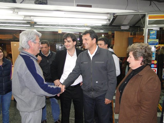 Acompañamiento a Galmarini en Boulogne